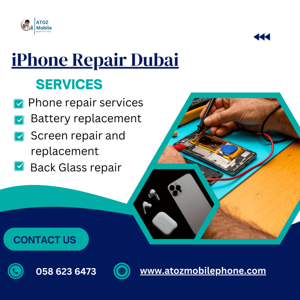 iPhone Repair Dubai