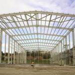 Steel Frame Trusses