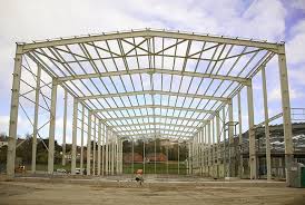 Steel Frame Trusses