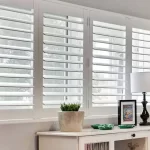 Plantation shutters