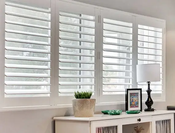 Plantation shutters