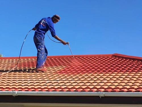 Roof painting