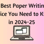 Paper Writing Services