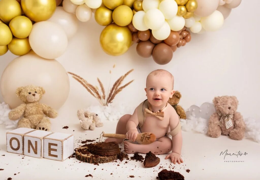 Creative Ideas for Cake Smash Photoshoots