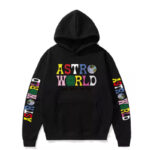 AstroWorld look mom I can fly pullover hoodie