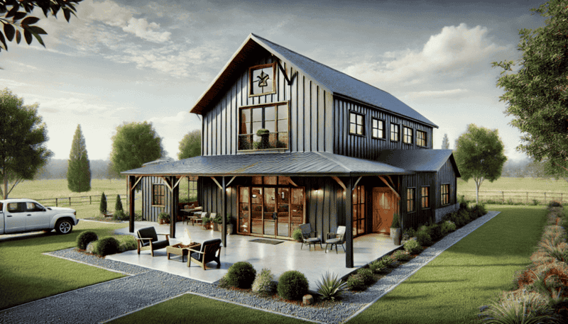 Barndominium Floor Plans