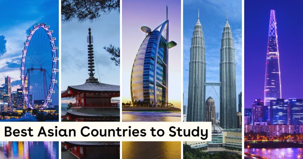 Best Asian Countries to Study