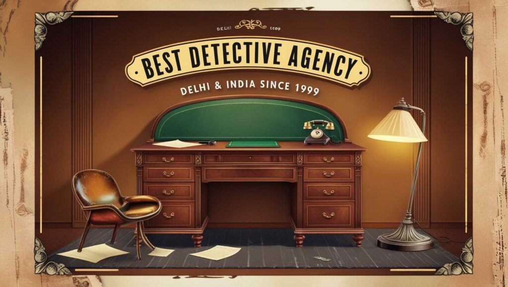 Best Detective Agency in Delhi & India Since 1999