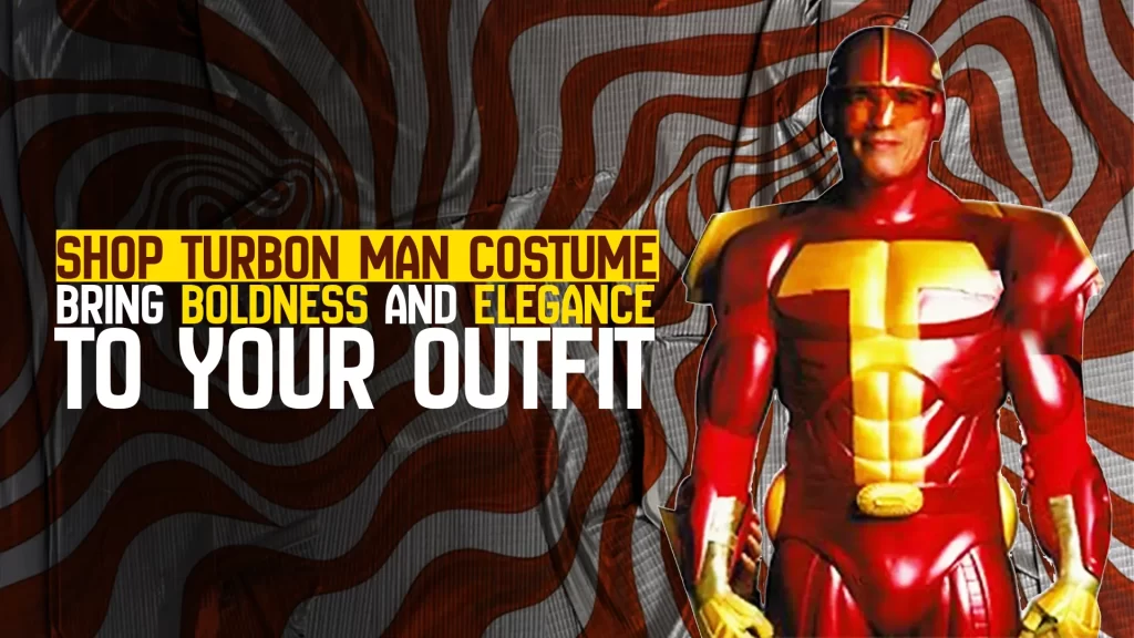 turbo man costume