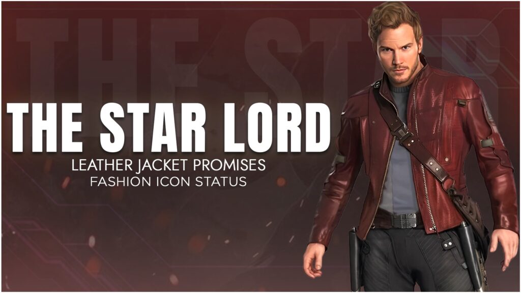 Star Lord Leather Jacket