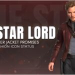 Star Lord Leather Jacket