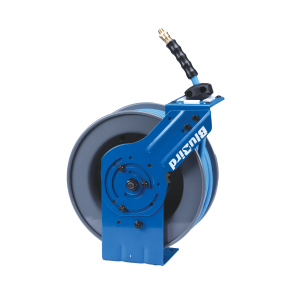 BluBird Industries air hose reels for efficient workspaces