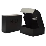 custom black mailer boxes