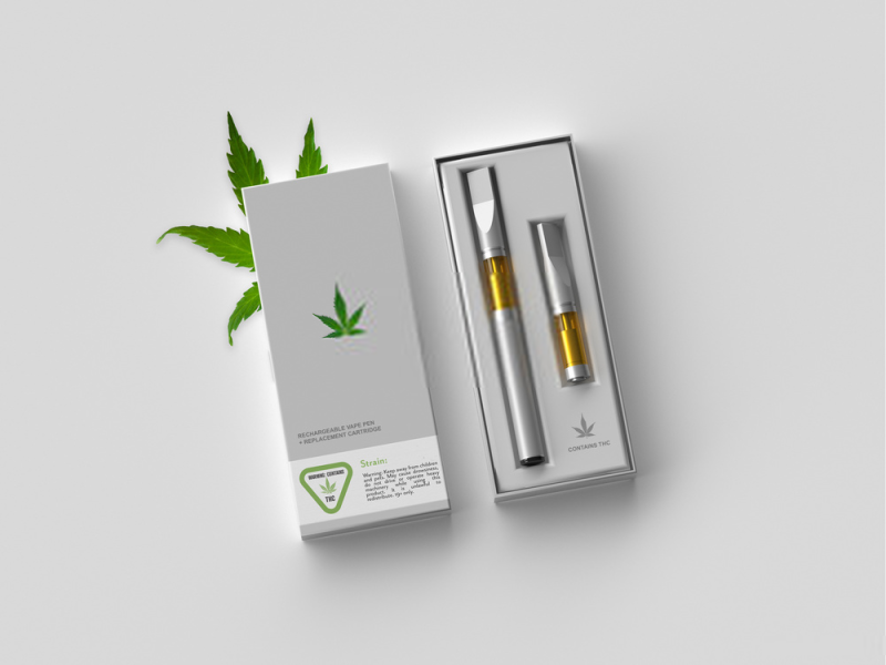 Vape Cart Packaging