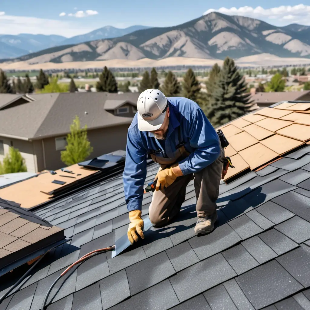 Roof repair in Helena mt