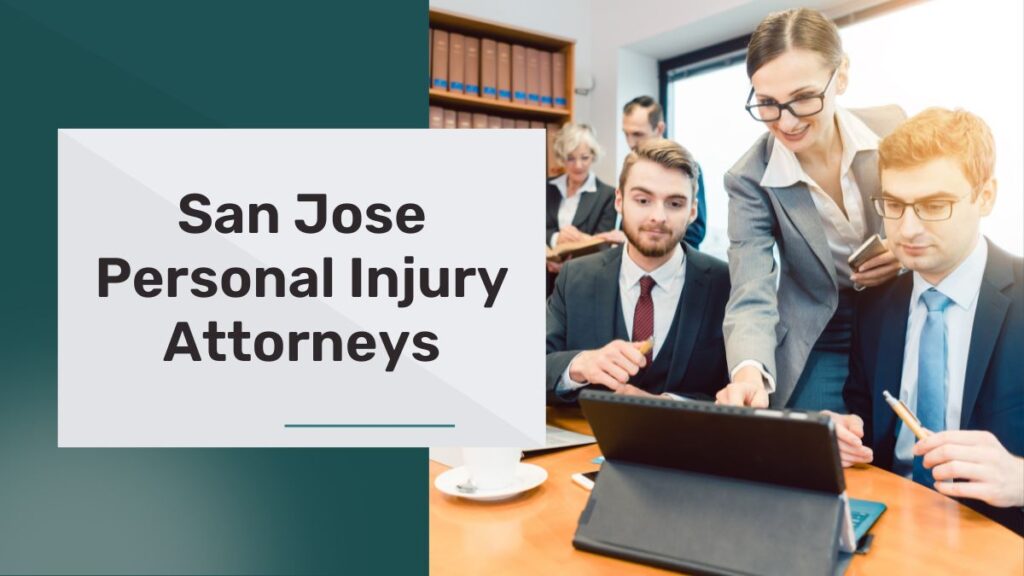 San Jose personal injury attorneys