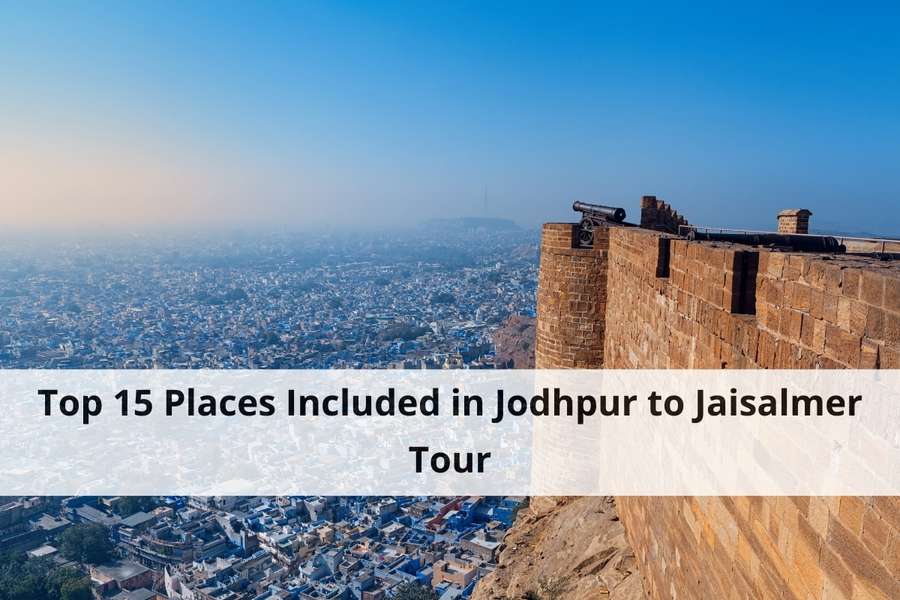 Jodhpur to Jaisalmer Tour