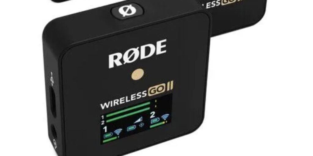 rode wireless go ii