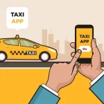 taxi booking app development