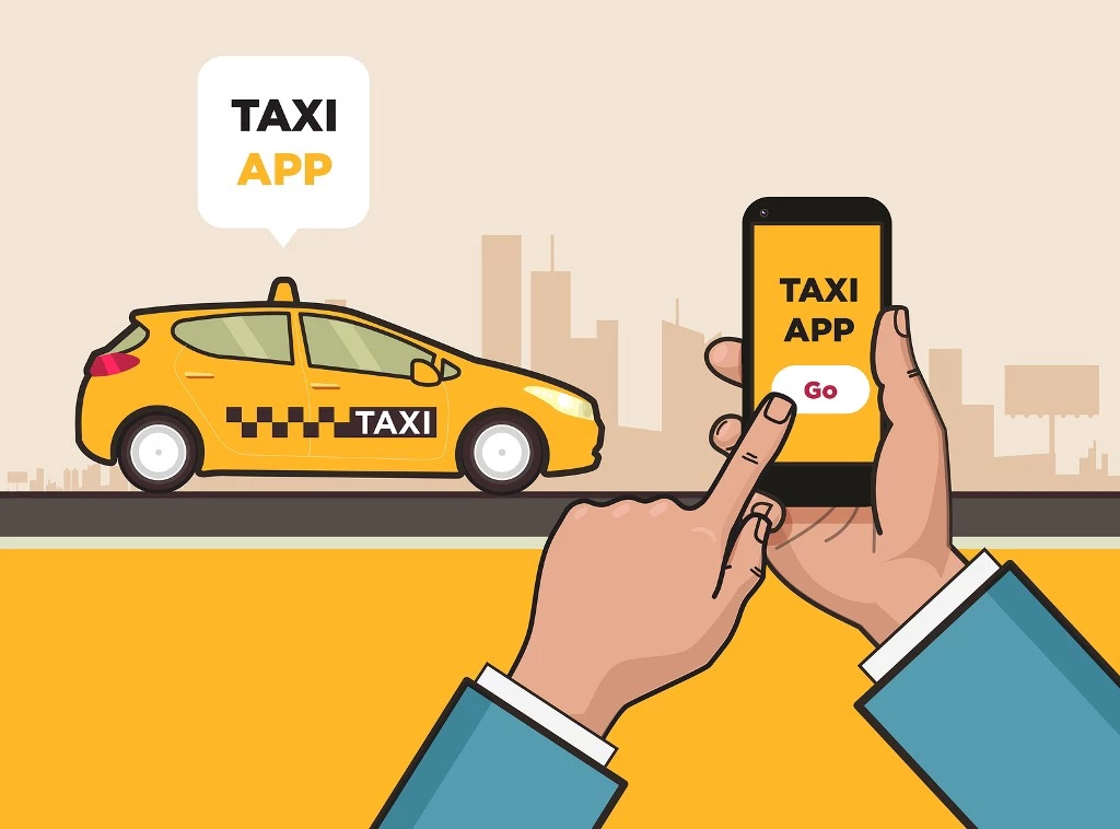 taxi booking app development