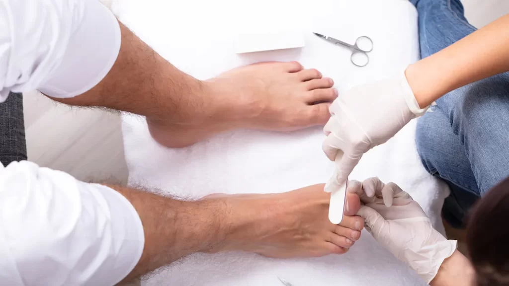 Professional Advance Footcare Services in Edinburgh Clinics