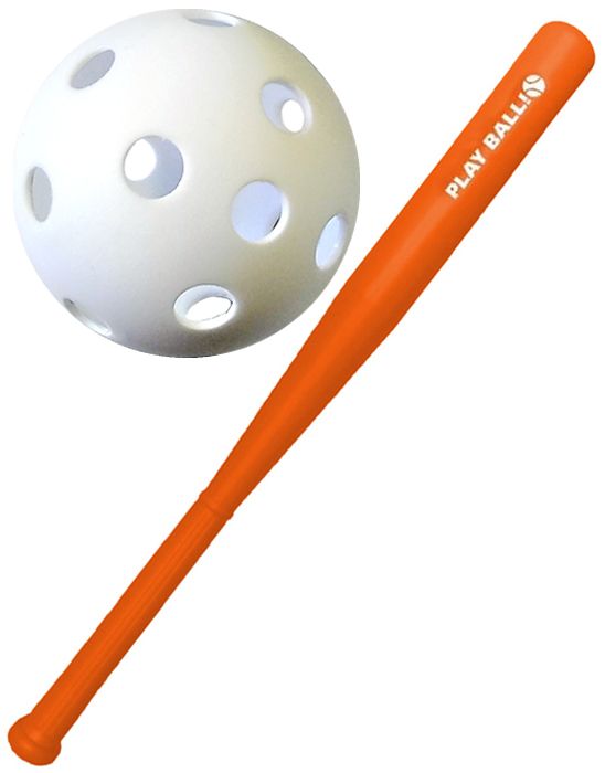 wiffle ball and bat