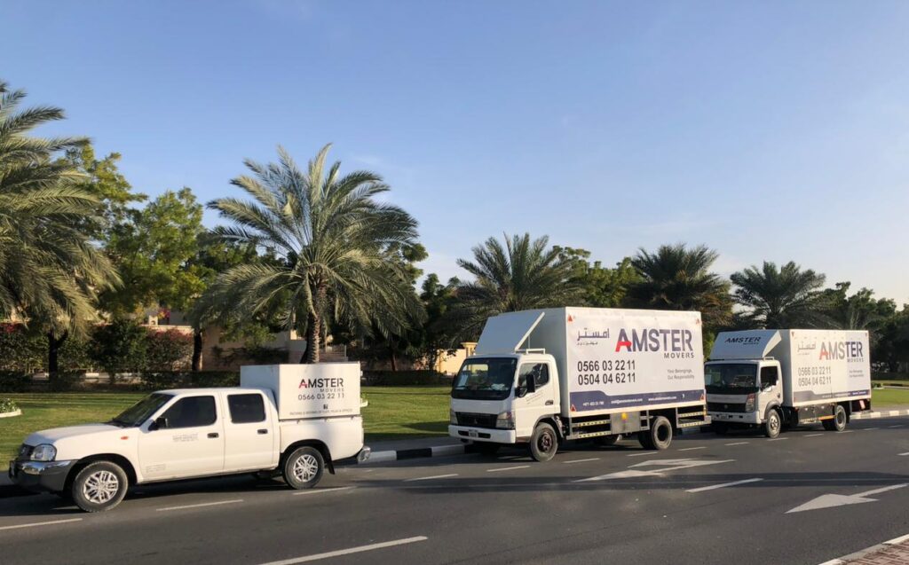 amster movers - moving and packers in dubai