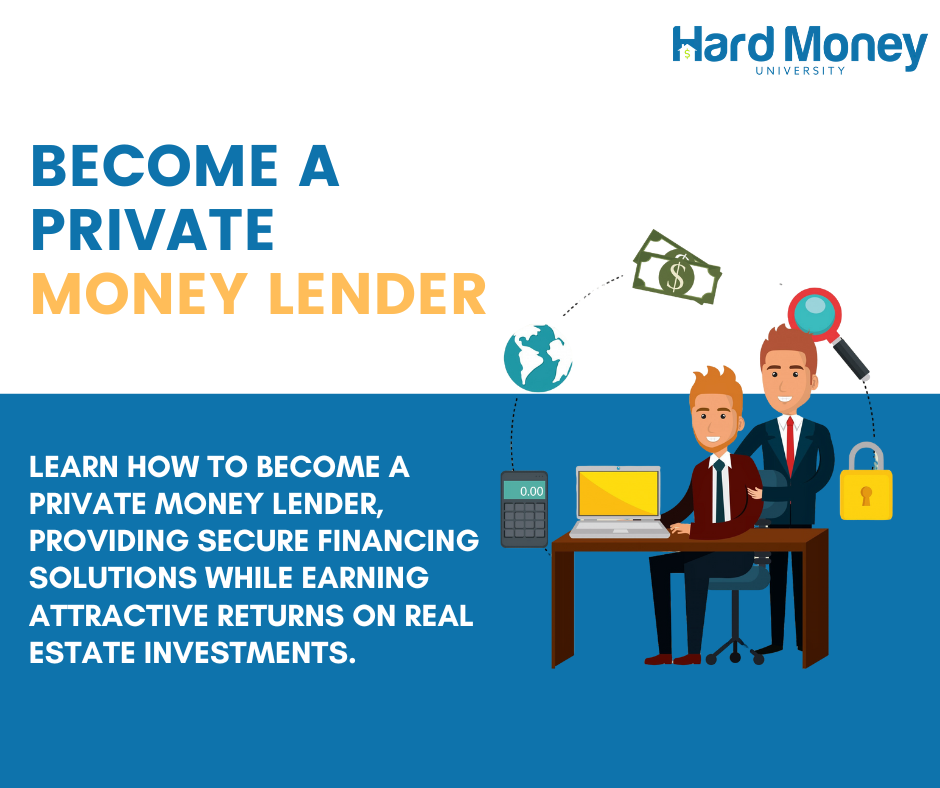 becoming a hard money lender