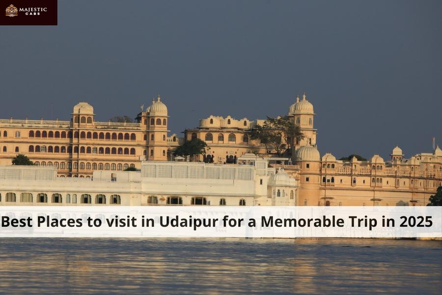 Places to visit in Udaipur