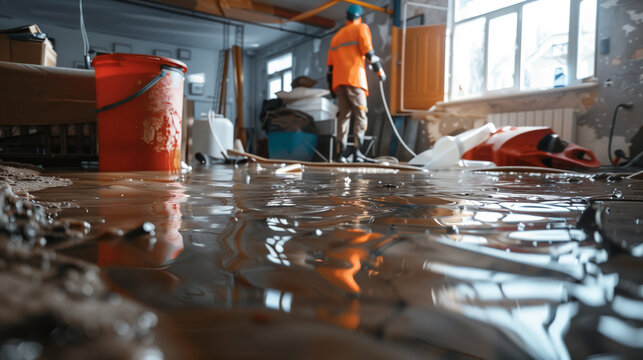 Water Damage Restoration