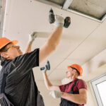 Ceiling repair and installation services by De-Xperts. Hire local experts for fast, reliable, and affordable ceiling solutions.