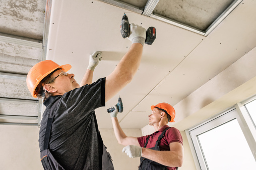 Ceiling repair and installation services by De-Xperts. Hire local experts for fast, reliable, and affordable ceiling solutions.