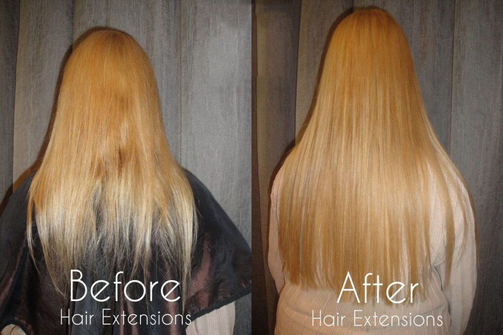 Hair Extensions for Thin Hair