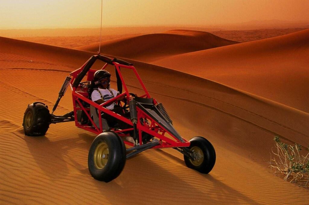 Dubai Dune Buggy Tour