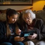 How Technology Bridges Social Gaps for Seniors in Home Care