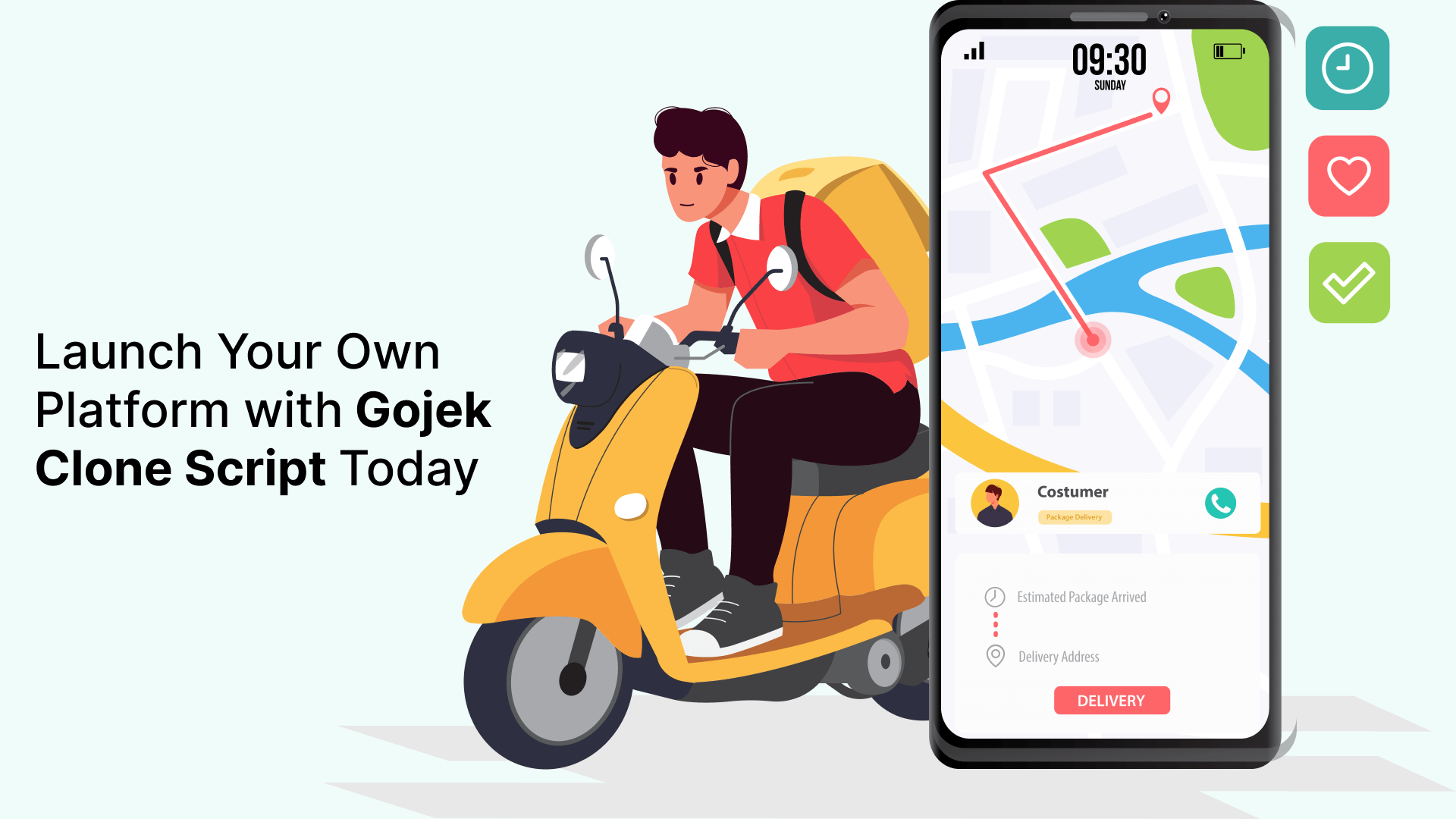 Launch Your Own Platform with Gojek Clone Script Today (1)