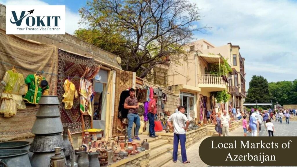 Local Markets Of Azerbaijan