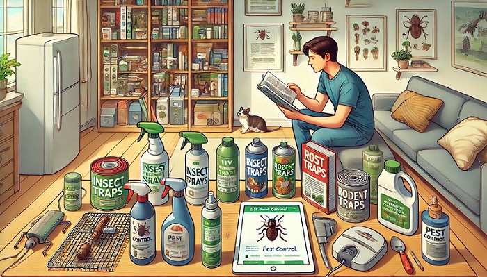 Why DIY Pest Control Is Trending and Where to Get Supplies?