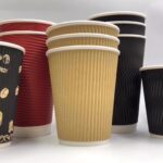 custom double wall coffee cups