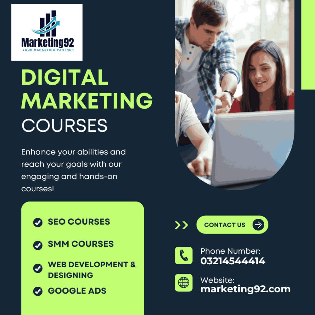 Digital Marketing Courses in Model Town