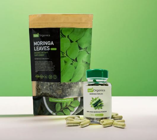 Moringa Leaves & Capsules in Pakistan