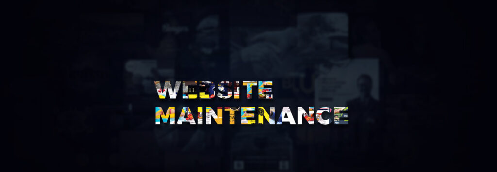 Website Maintenance