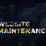 Website Maintenance