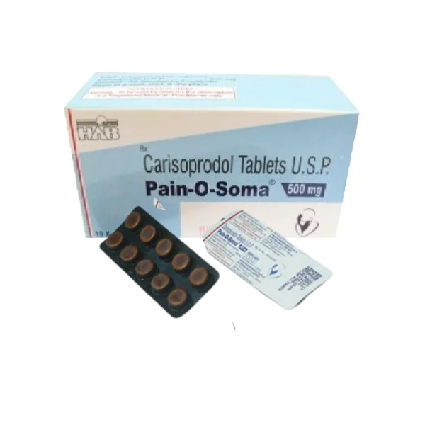 Pain O Soma 500mg